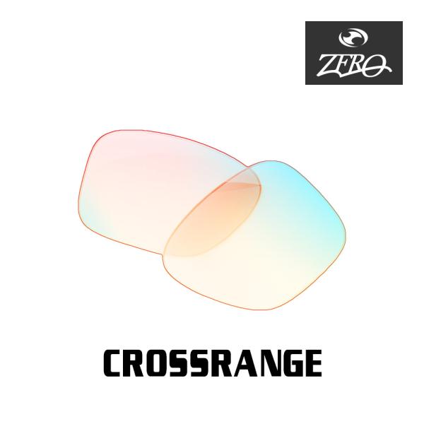 オークリー サングラス 交換レンズ クロスレンジ OAKLEY CROSSRANGE LENS ZE...