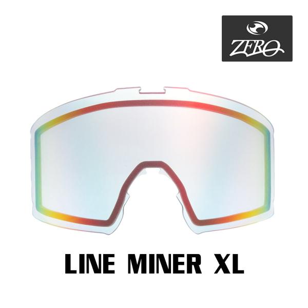 オークリー ゴーグル 交換レンズ ラインマイナー L ZERO TECH BASE製 互換レンズ O...