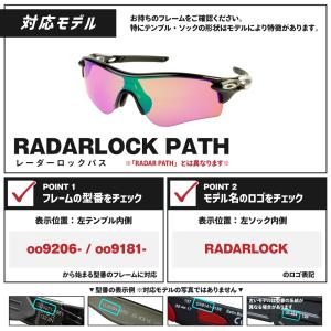 オークリー スポーツサングラス 交換レンズ レ...の詳細画像2