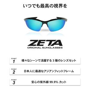 サングラス メンズ レディース 偏光レンズ付き...の詳細画像2