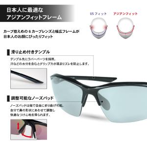 サングラス メンズ レディース 偏光レンズ付き...の詳細画像3