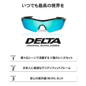 サングラス メンズ レディース 偏光レンズ付き...の詳細画像2