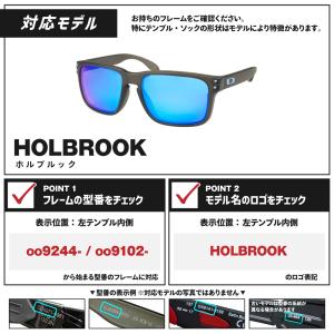 オークリー サングラス 交換レンズ ホルブルッ...の詳細画像4
