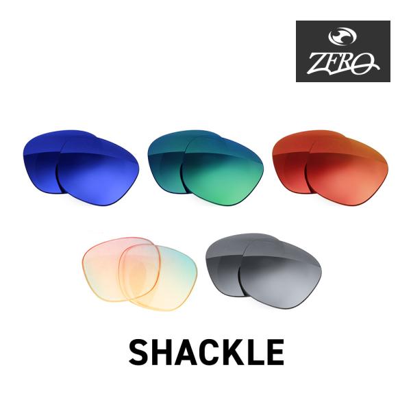 オークリー サングラス 交換レンズ シャックル OAKLEY SHACKLE LENS ZERO T...