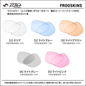オークリー サングラス 交換レンズ フロッグス...の詳細画像1