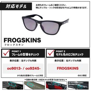 オークリー サングラス 交換レンズ フロッグス...の詳細画像4