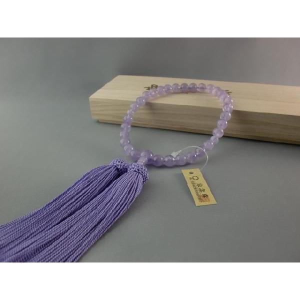 藤雲石【数珠・女性用】