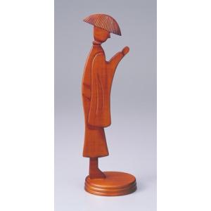 数珠掛 念珠掛 合掌念珠かけ けやき色 僧侶