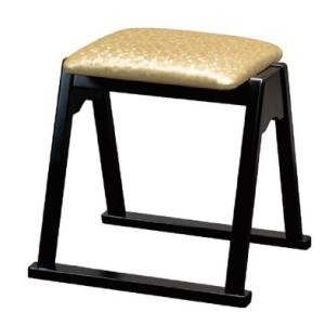 仏壇用椅子 本堂用椅子 YR420 木製