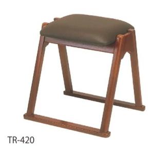 仏壇用椅子 本堂用椅子 TR420 木製