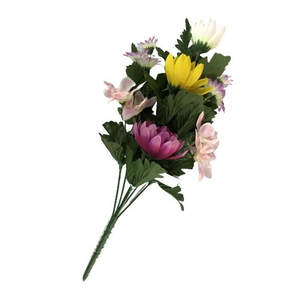 造花 仏花 中ピンク 仏壇 仏具 仏花 お供え 供花 彼岸 墓参 法要