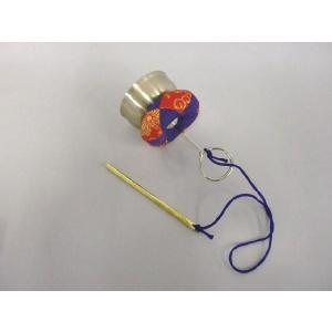 仏壇屋 滝田商店 印金木魚セット（携帯用リン りん）（寺院用仏具