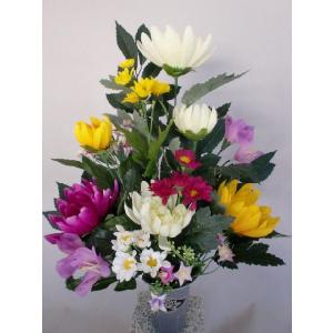 造花 現代供花B 1本 お仏壇 お墓用 仏花 ...の詳細画像2