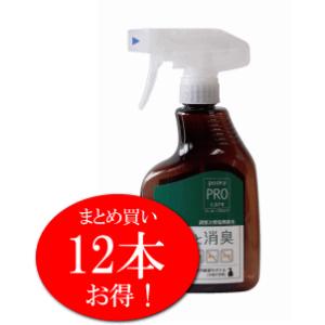 プーキープロケア　次亜塩素酸水 　除菌　消臭　スプレータイプ　400ml【お得な12本まとめ買い】