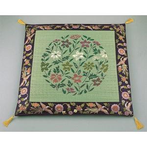 座布団 法事 お坊さん イ草座布団 涼花 井草 夏用座布団 イグサ座布団 寺用座布団 お盆