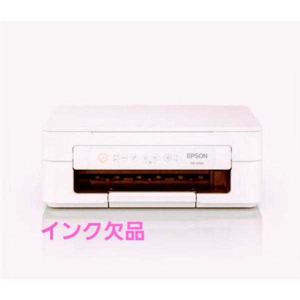 訳あり　EPSON エプソン プリンター インクジェット複合機 カラリオ EW-056A 初期インク...