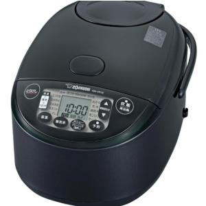 ☆2025年モデル☆ 象印 IH炊飯ジャー 極め炊き 1升 ブラック NW-VK18