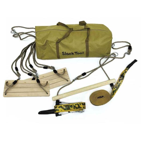 LBC 【Slack Tool】ツリースイング  ベーシック 子供 ファミリー おもちゃ 公園 野外...