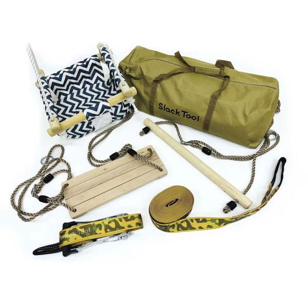 LBC 【Slack Tool】ツリースイング　ベビープラス 子供 ファミリー おもちゃ 公園 野外...