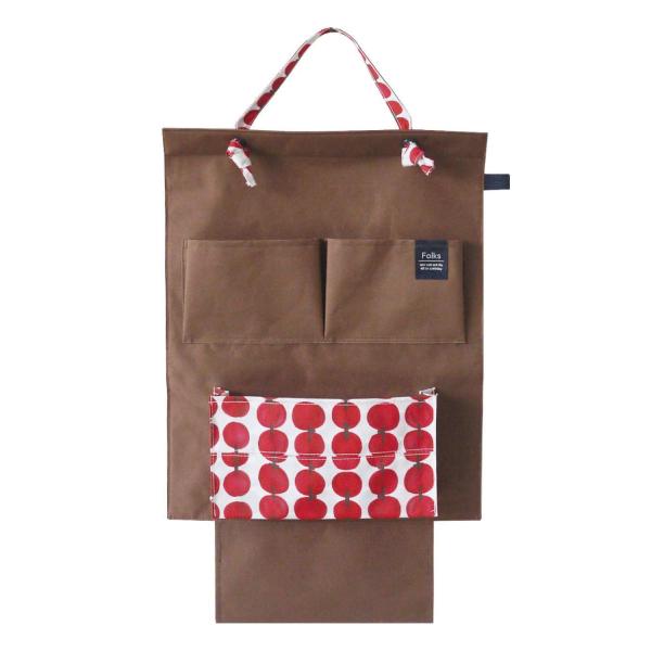 現代百貨 Folks ウォールポケット AP A347AP キッチン キッチン用品 台所 台所用品 ...