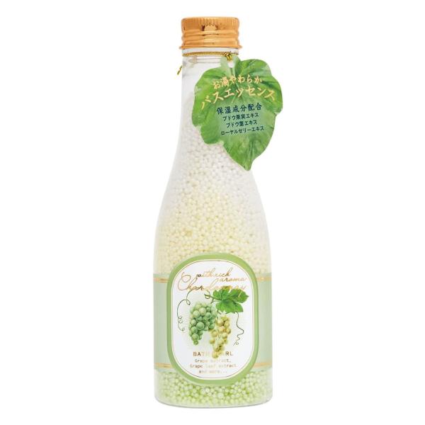 グローバルプロダクトプランニング シャルドネ バスパール きらきら透明な湯 入浴剤 みずみずしい白ぶ...