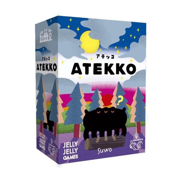 ATEKKO アテッコ ボードゲーム カードゲーム 子供 大人 家族 ファミリー JELLY 知育 ...