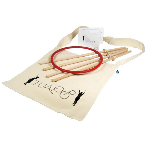 トゥアループ Tualoop 木製 アウトドア キャンプ 外遊び キッズ 子供 家族 ファミリー た...