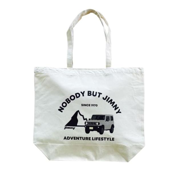 CAMSHOP トートバッグ ジムニー nobody but jimny 2202SZ03-04 ナ...