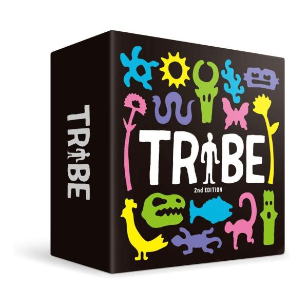 itten トライブ ボードゲーム カードゲーム パーティ プレゼント 誕生日 ファミリー 家族 8...