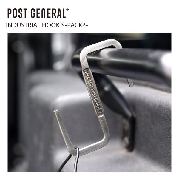 POST GENERAL インダストリアルフック エス-パック2 982160019 ビンテージ フ...