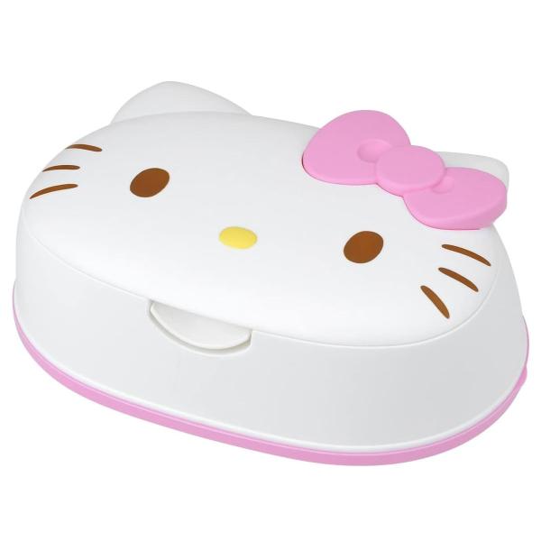 レック LEC キティ ウェットティッシュ ケース 除菌 ケース サンリオ 日用品 雑貨 便利雑貨 ...