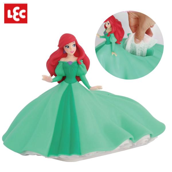 レック ディズニープリンセス アリエル ウエットティシュケース ティッシュケース ディズニー アリエ...