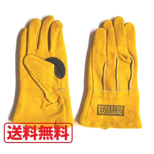 東和コーポレーション 耐熱グローブ EXTRAGUARD TAKIBI EG-012 Fサイズ イエ...
