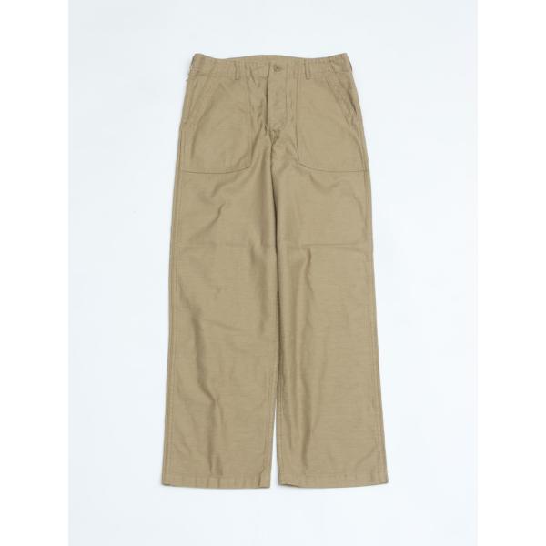 予約商品 orslow オアスロウ US ARMY FATIGUE PANTS SAND BEIGE...