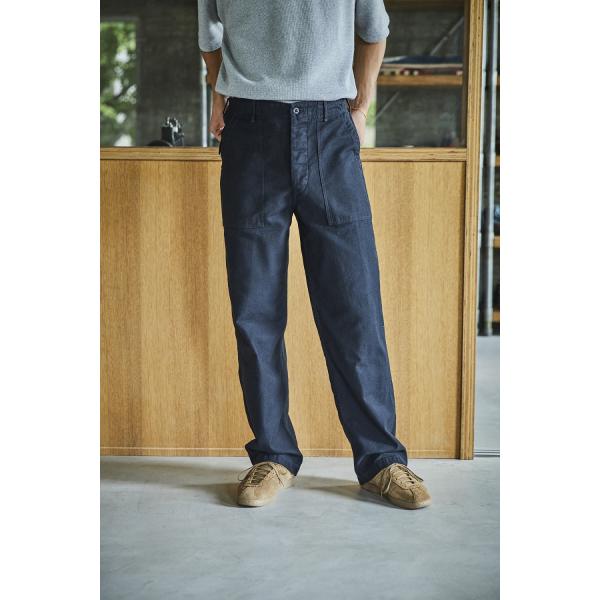 予約商品 orslow オアスロウ US ARMY FATIGUE PANTS BLACK ファティ...