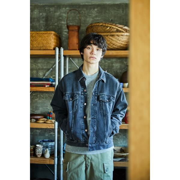 orslow オアスロウ FLANNEL CHECK LINING JK B.DENIM STONE...