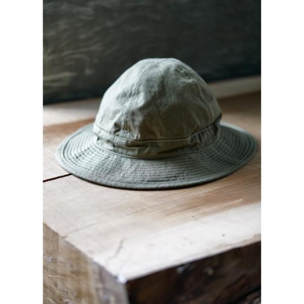 15％COUPON配布中　Orslow / U.S NAVY HAT HERRINGBONE オアス...