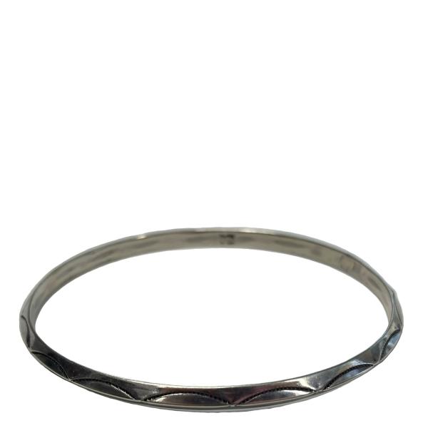 30％COUPON配布中 FIRST AMERICAN TRADERS/スターリングシルバー バング...