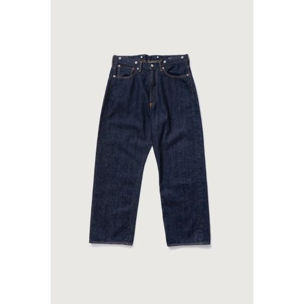 Ordinary fits オーディナリーフィッツ 119 TYPE WIDE ONE WASH デ...