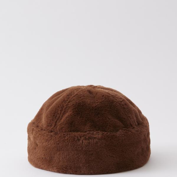 La Maison de Lyllis / CUSHMA　BRUN メゾンドリリス  帽子 コサック...