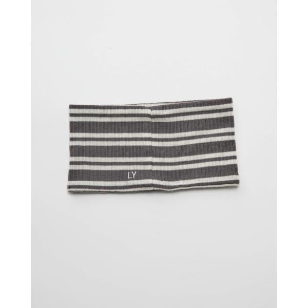 La Maison de Lyllis メゾンドリリス HAIRBAND GRAY ヘアバンド カシ...