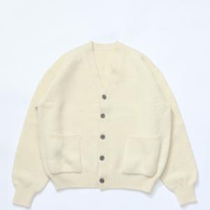crepuscule（クレプスキュール） crepuscule / L-G Cardigan GRAY