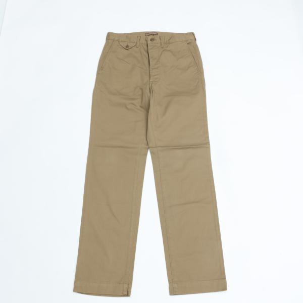 WORKERS ワーカーズ Officer Trousers Regular Fit 8 oz Li...