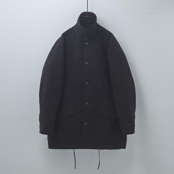 PERS PROJECTS パースプロジェクト OLIVER FIELD HF COAT BLACK...