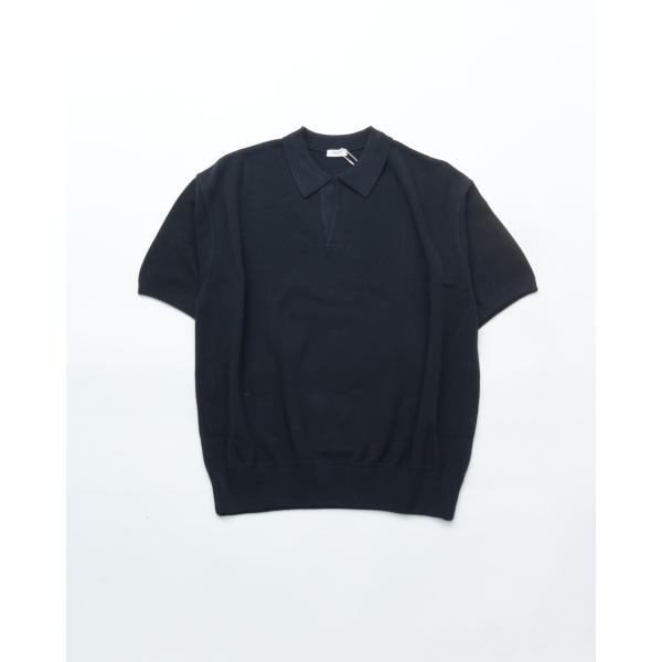 crepuscule クレプスキュール Co/Ra Moss Stitch Skipper D.GR...