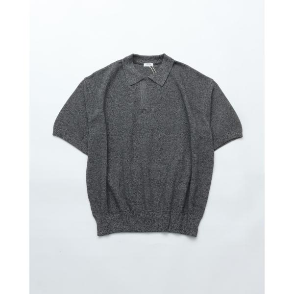 crepuscule クレプスキュール Co/Ra Moss Stitch Skipper HEAT...