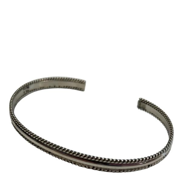 30％COUPON配布中 FIRST AMERICAN TRADERS/スターリングシルバー バング...