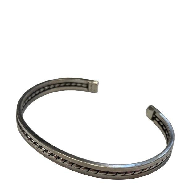 30％COUPON配布中 FIRST AMERICAN TRADERS/スターリングシルバー バング...