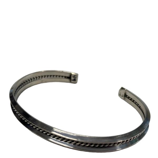 30％COUPON配布中 FIRST AMERICAN TRADERS/スターリングシルバー バング...