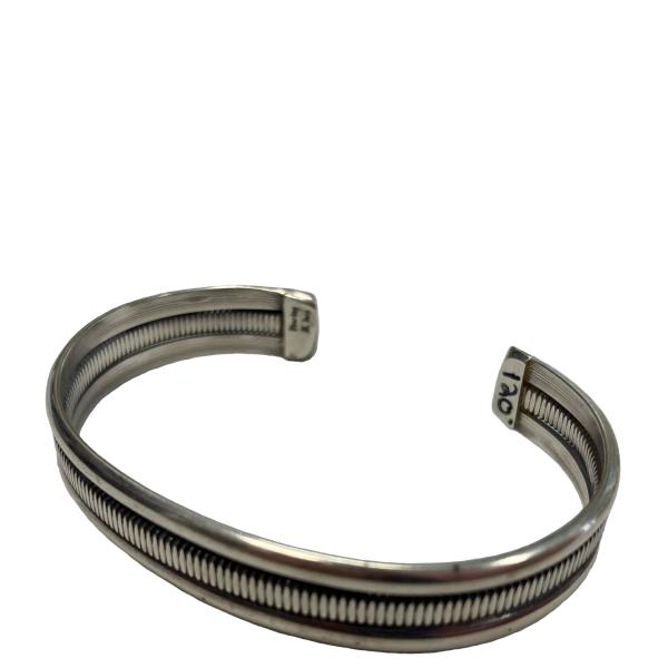 30％COUPON配布中 FIRST AMERICAN TRADERS/スターリングシルバー バング...